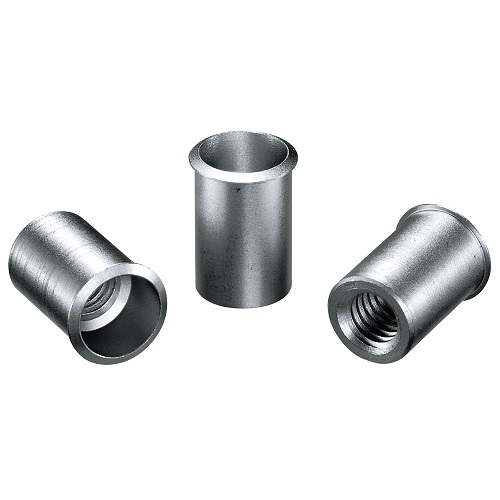 Blind nut rivet (small flange)/NTK　Stainless Steel material